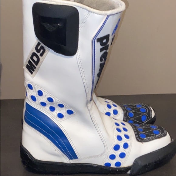 Motorcycle Racing Boots - Picture 3 of 6